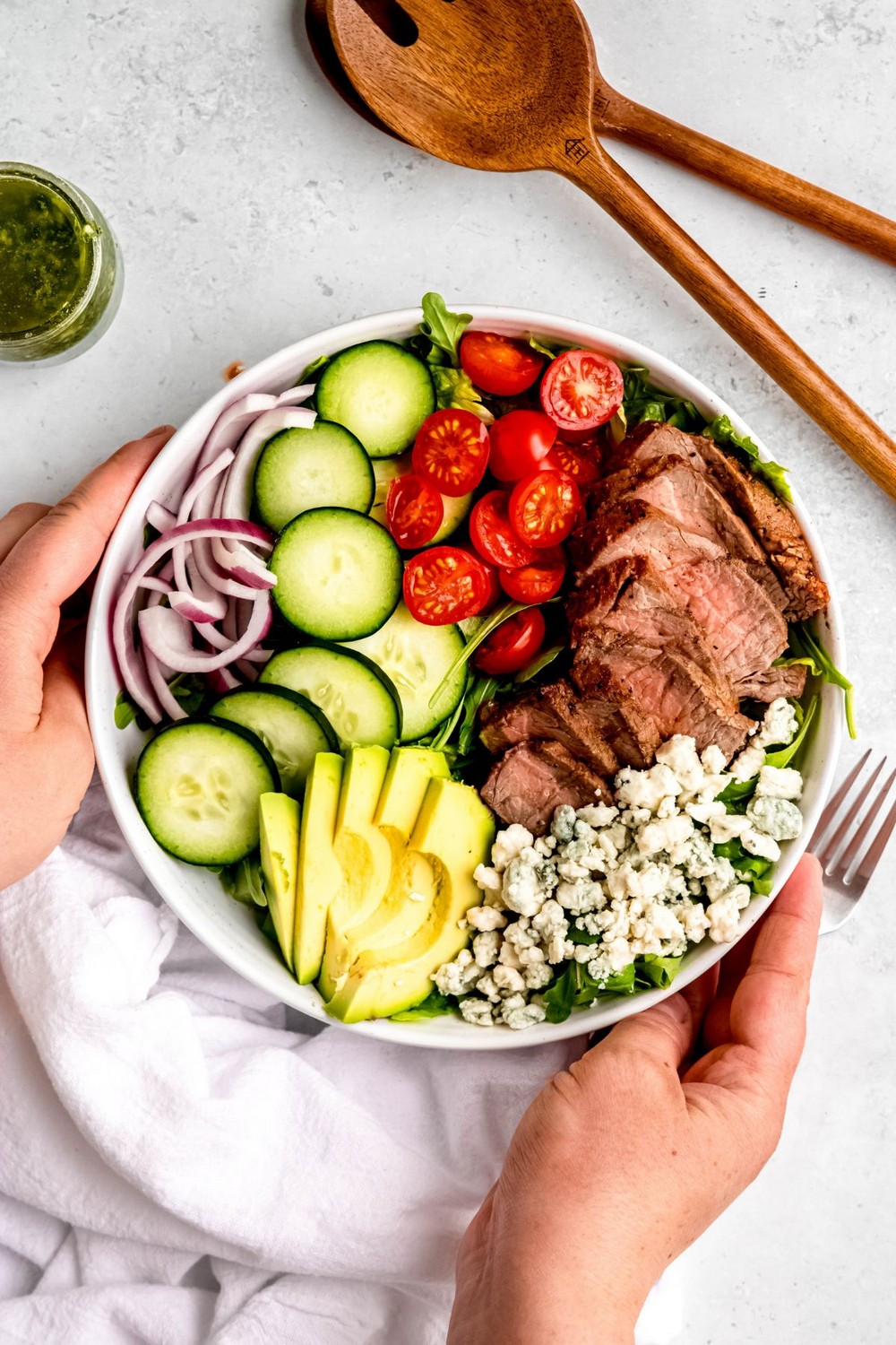 Easy Grilled Steak Salad