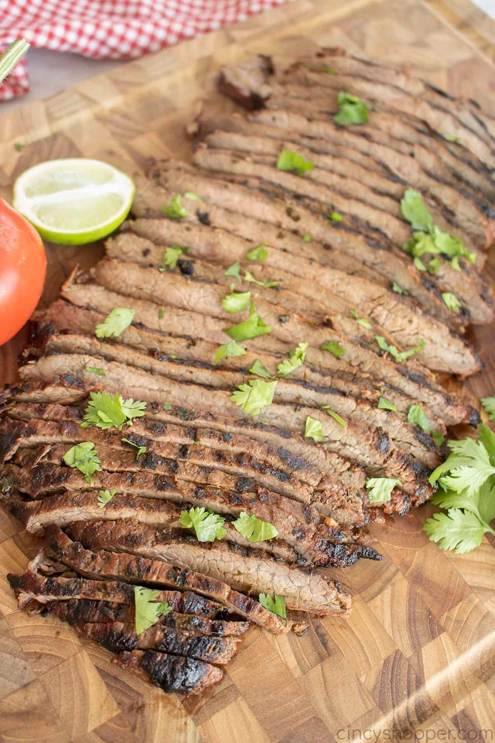 Grilled Carne Asada