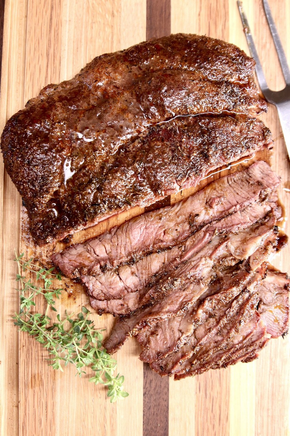 Grilled Chuck Roast