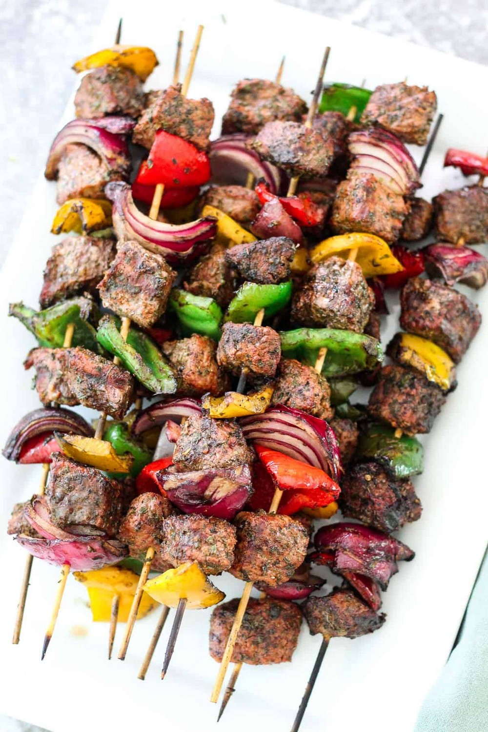 Mediterranean Beef Kebabs