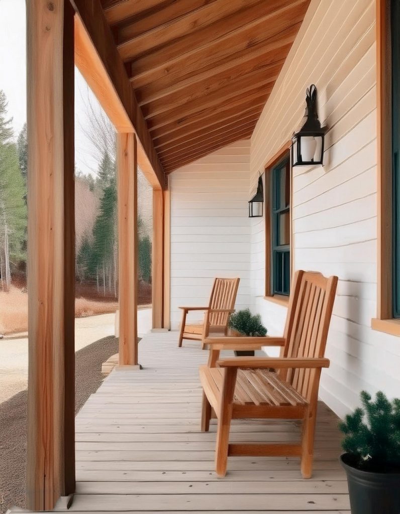 10 Farmhouse Porch Columns Decor Design & Ideas - The Julie Art
