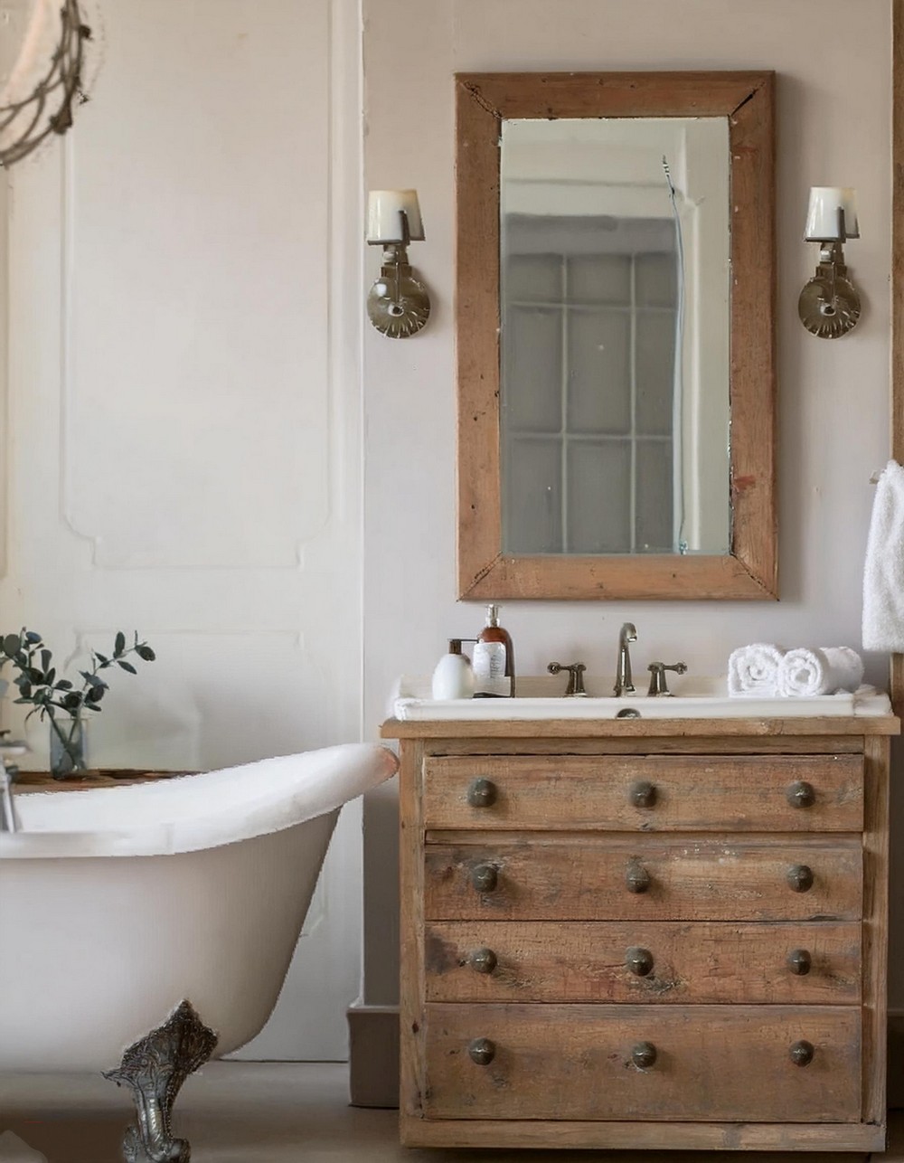 Add Vintage Touches for Character