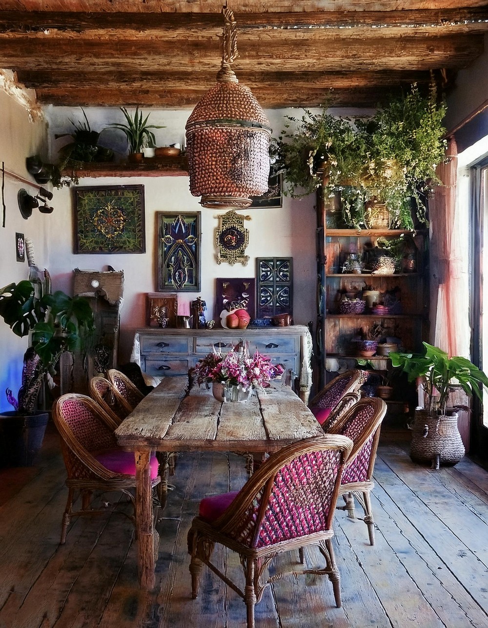 Boho Farmhouse Fusion