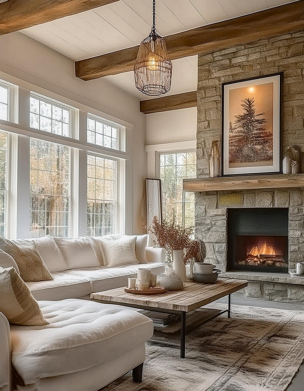 Chic Farmhouse Style