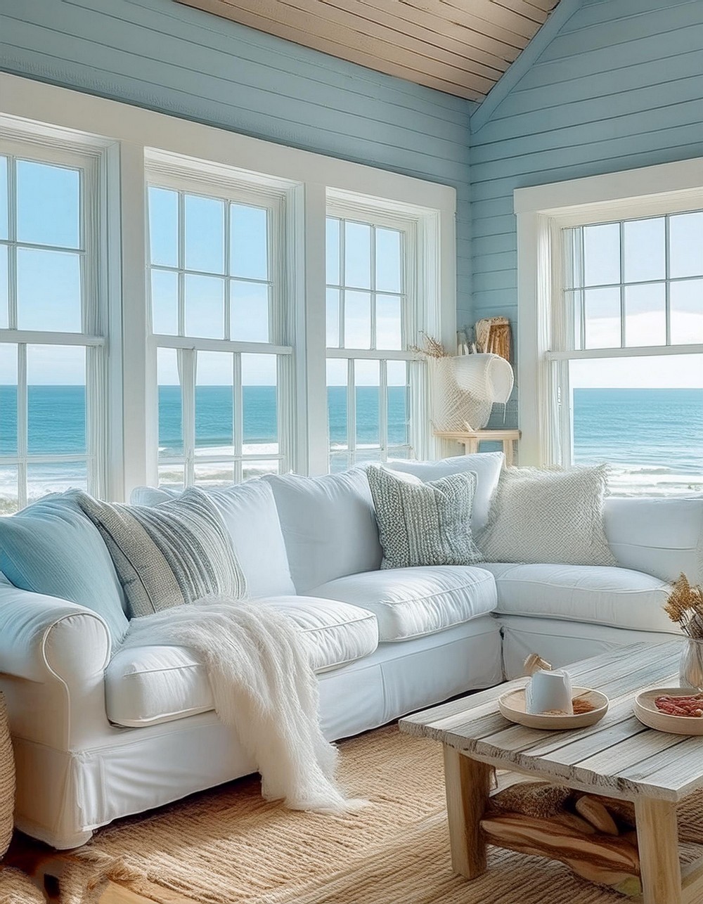 Coastal Farmhouse Haven