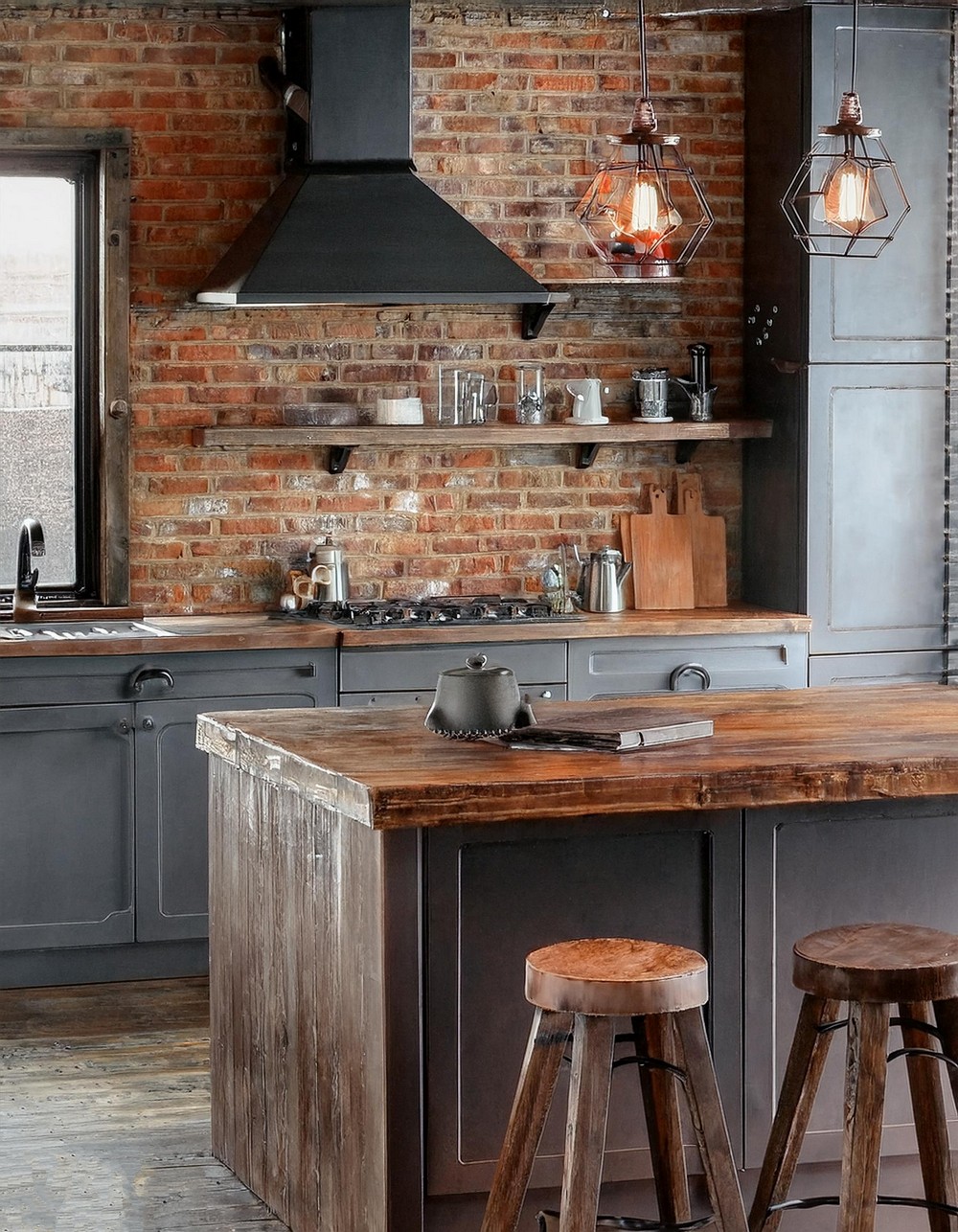 Industrial Farmhouse Charm