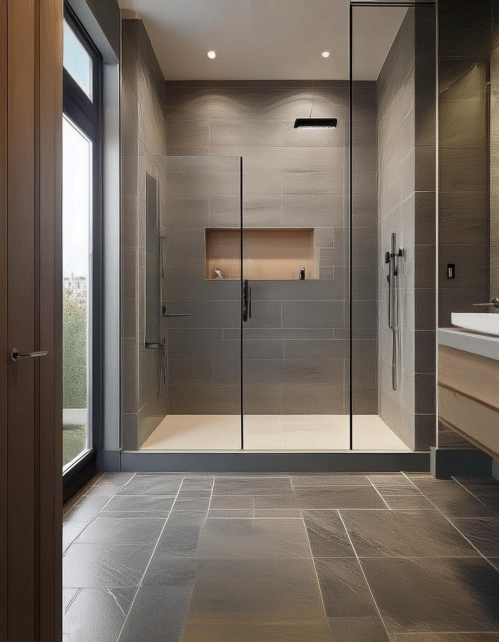 Opt for Large-Format Tiles