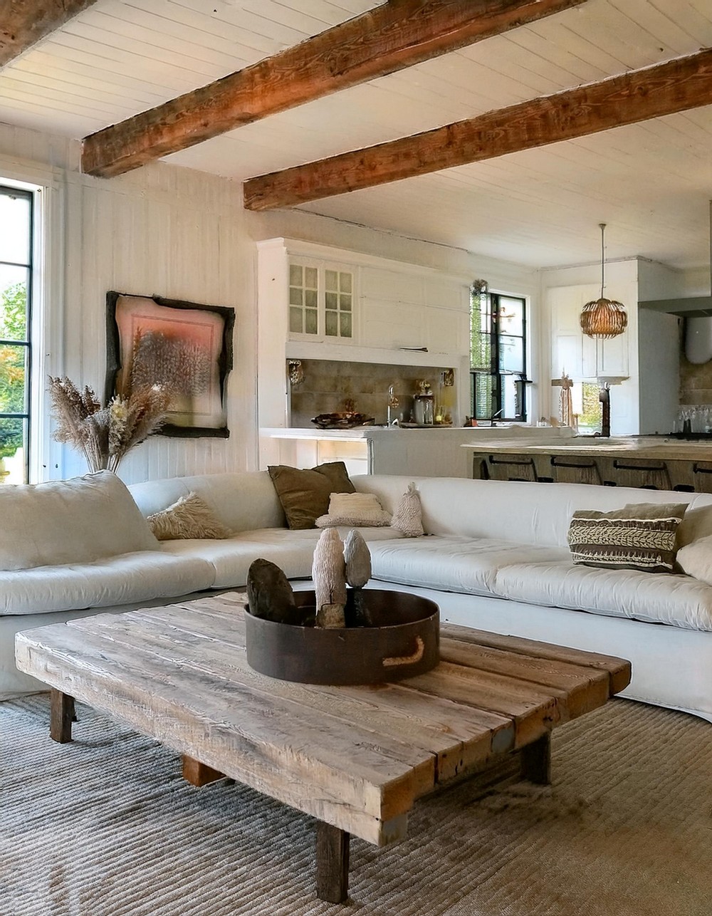 Rustic Modern Farmhouse