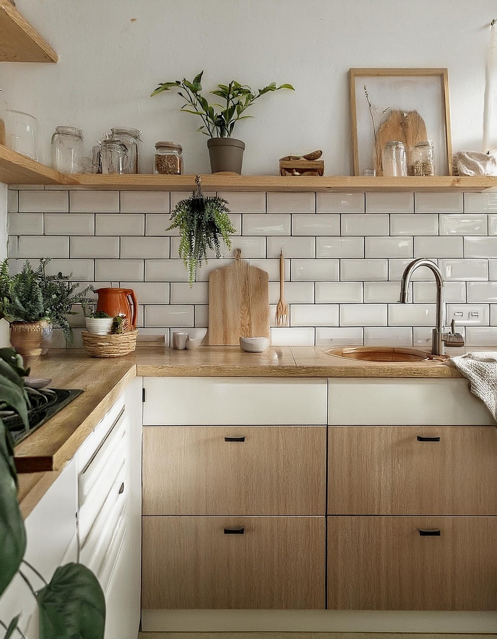 Sleek Scandinavian Kitchen Design