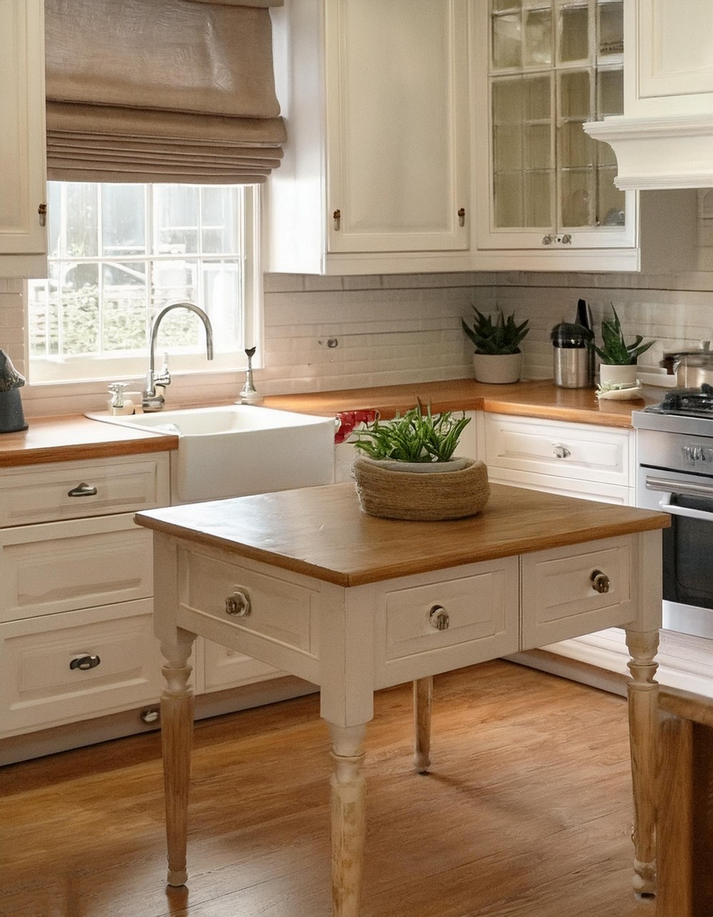 Traditional Charm in a Compact Setting