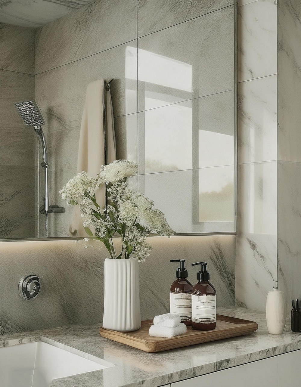 Use Natural Stone Accents