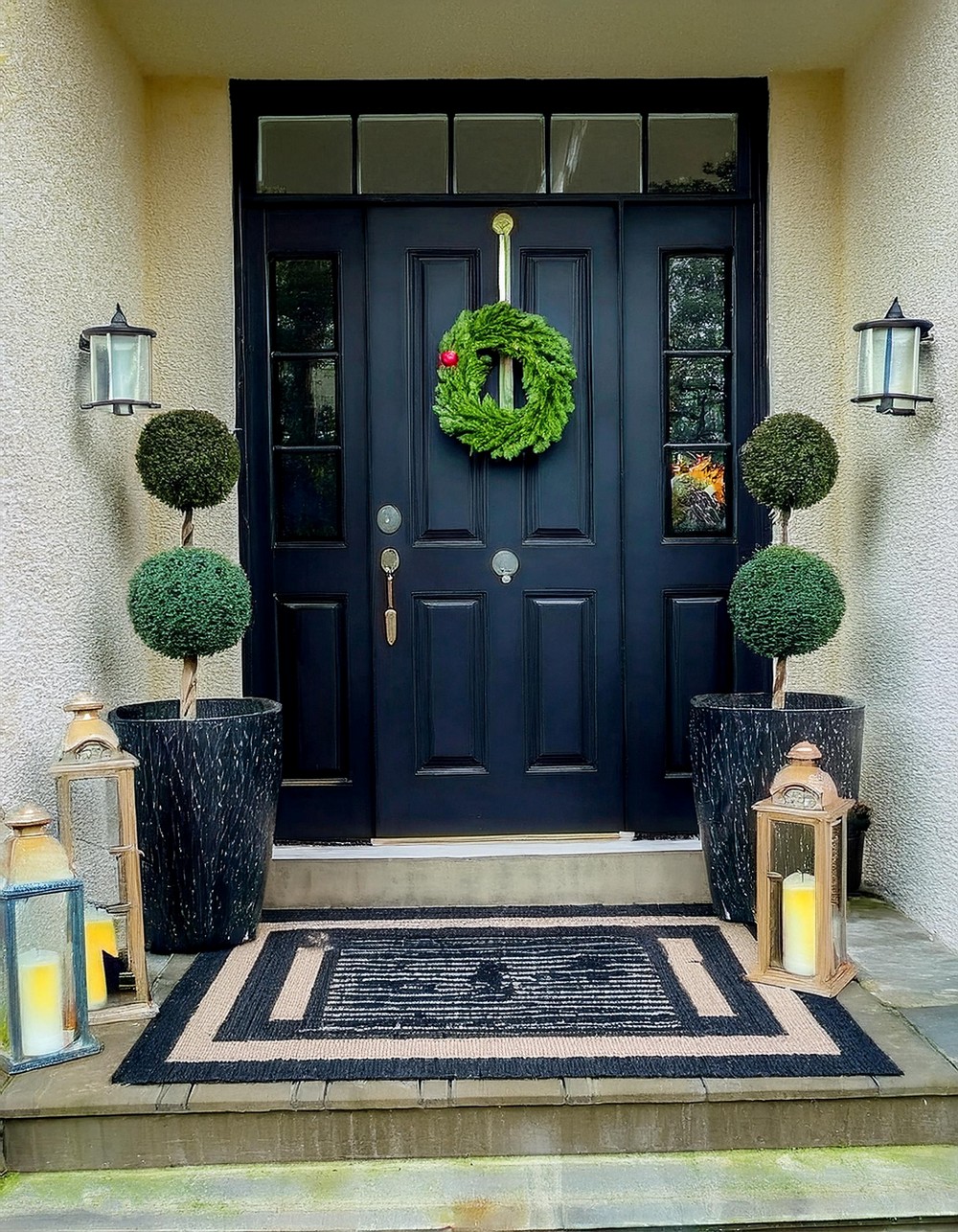 Beautiful Outdoor Entryway