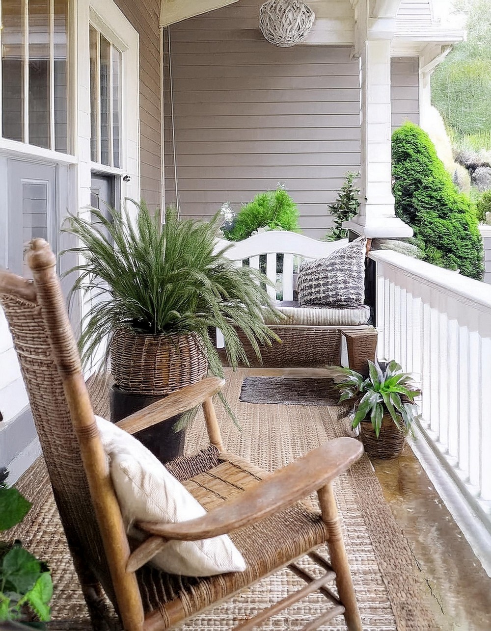 Classic Front Porch Decor