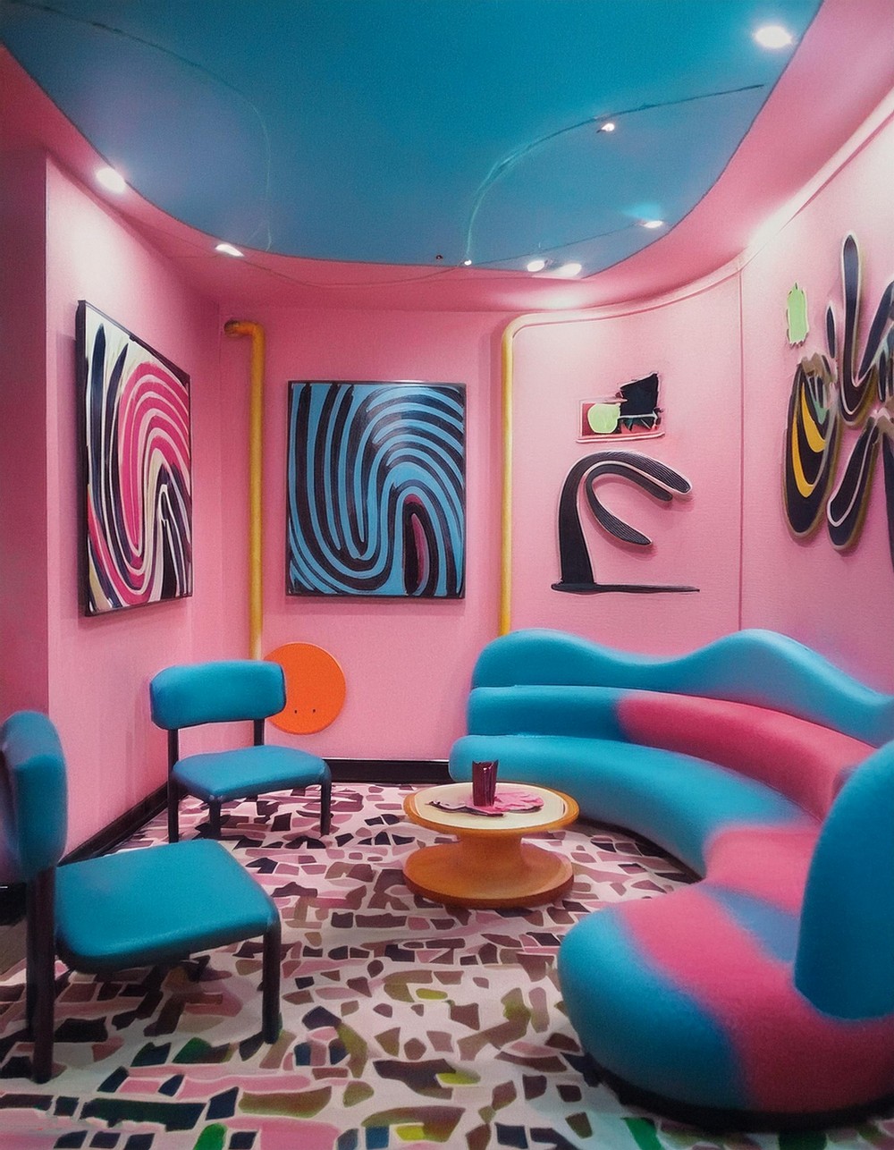 Get Creative With Pink And Arts