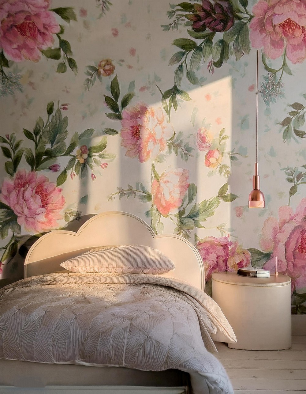 Tropical Whimsical Bedroom Decor