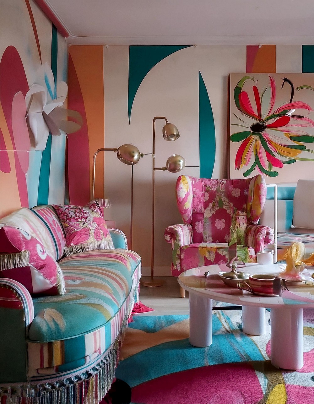 Vibrant Whimsical Home Decor