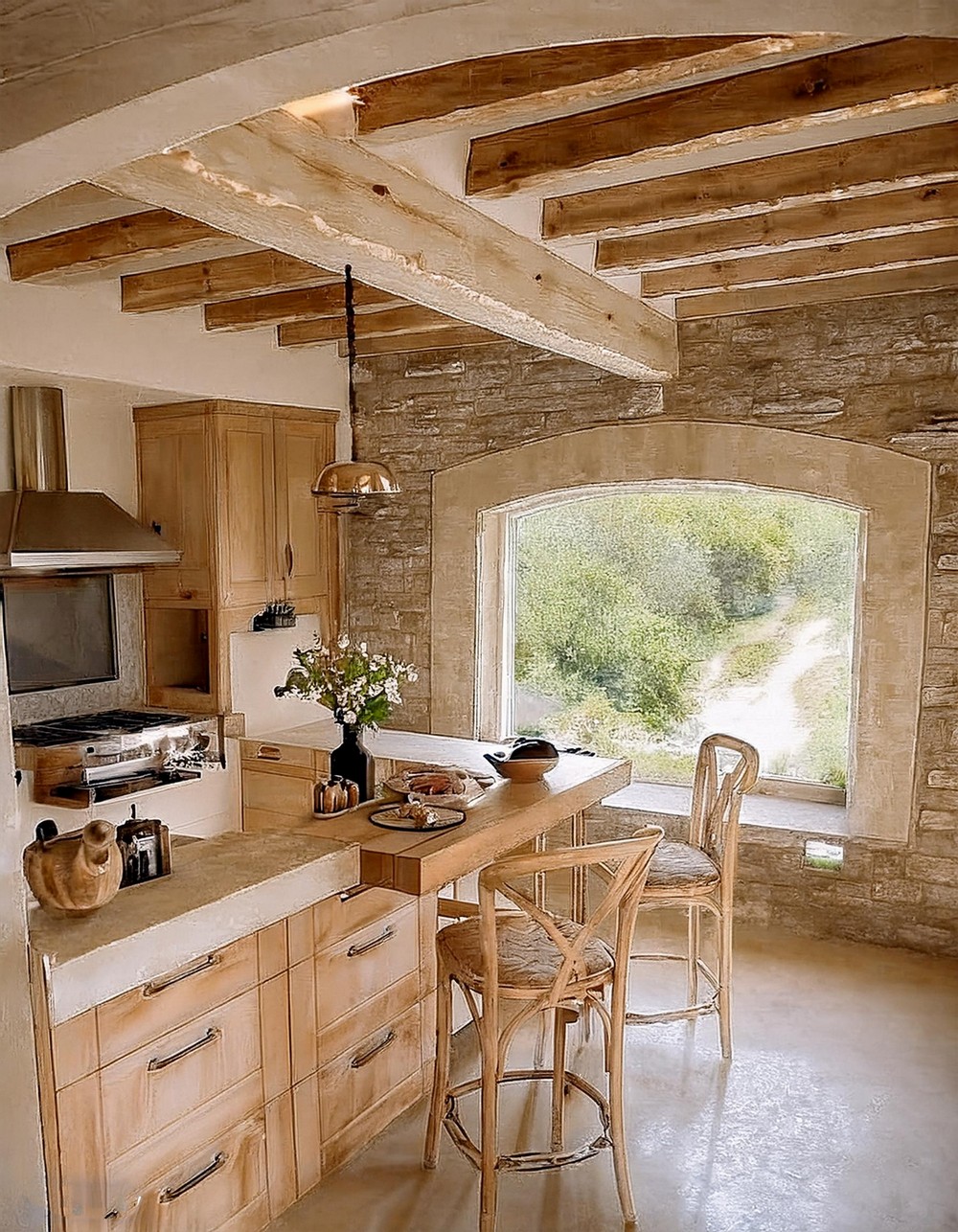 Vintage Country Kitchen Decor