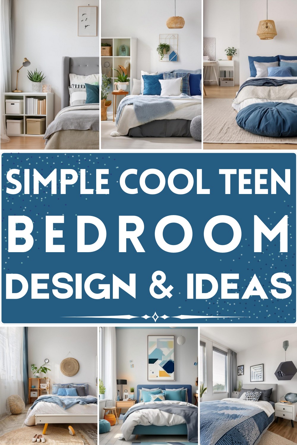 10 Cool Teen Bedroom Design & Ideas - The Julie Art