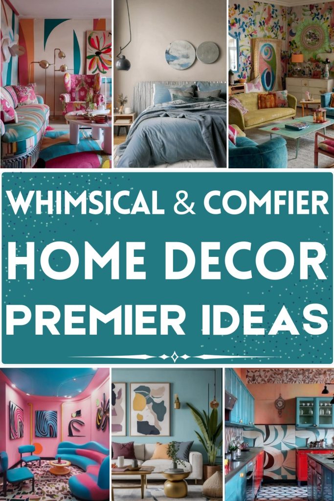 10 Whimsical & Comfier Home Decor Ideas - The Julie Art